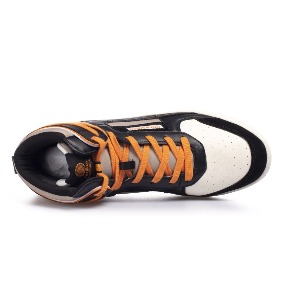 FRANKLIN MARSHALL THETA CROSSING FHIG0014S-3295 White-Black