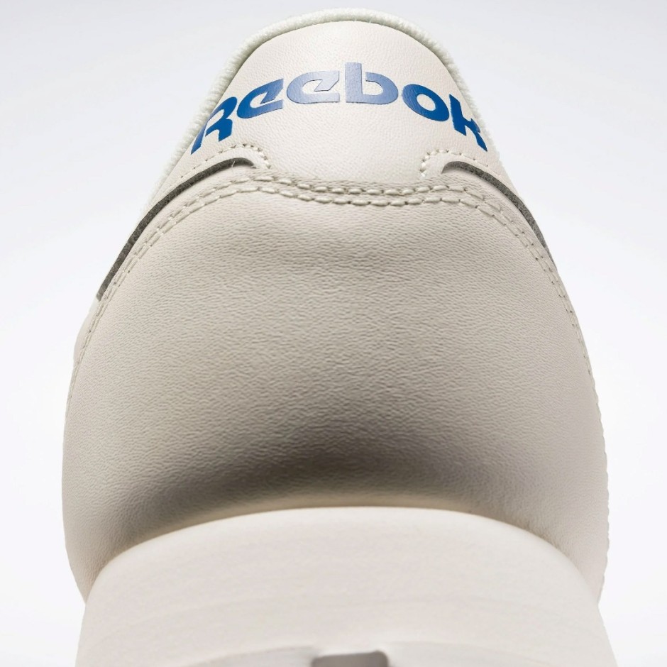 Reebok Classics Classic Leather Εκρού - Ανδρικά Παπούτσια