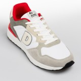Ανδρικά Sneakers Λευκά - District75 City Low  Εικόνα 2