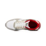 Ανδρικά Sneakers Λευκά - District75 City Low  Εικόνα 4