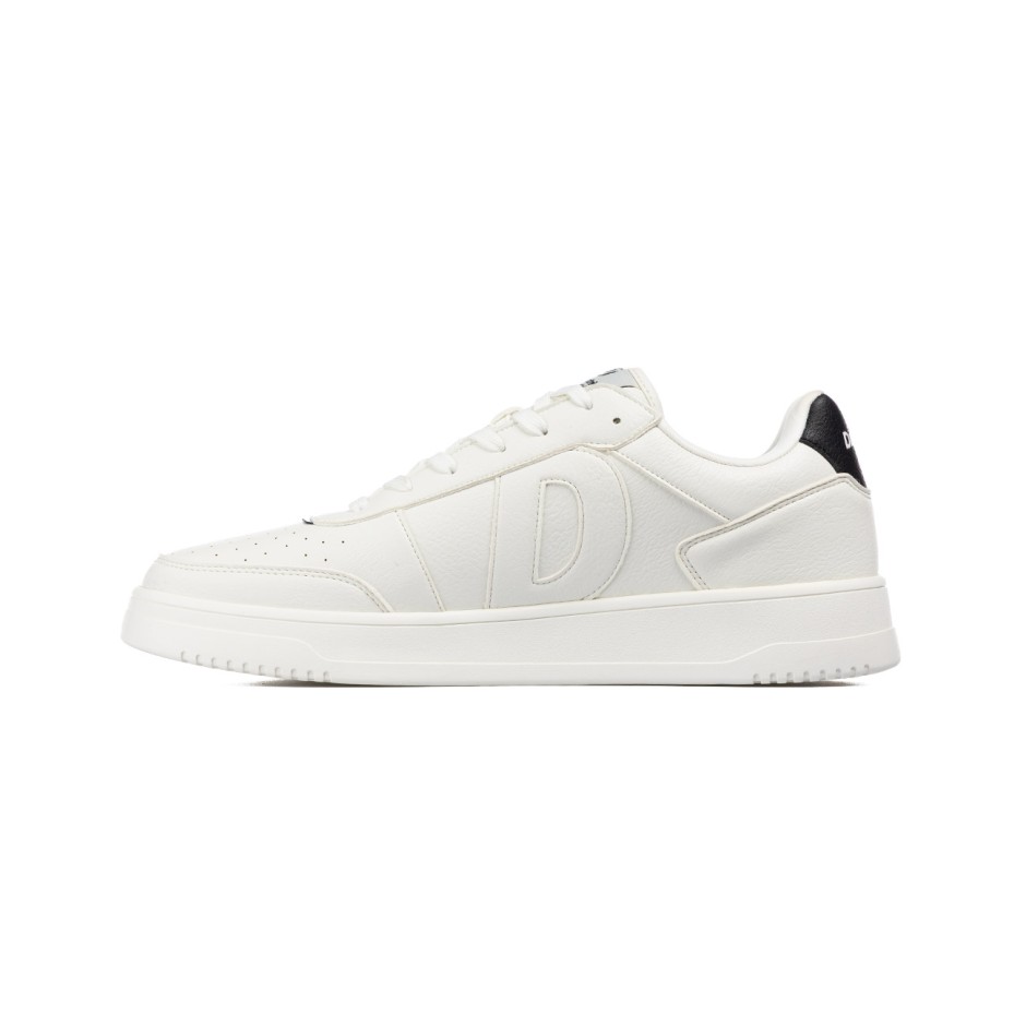 Ανδρικά Sneakers Λευκά - District75 City Court