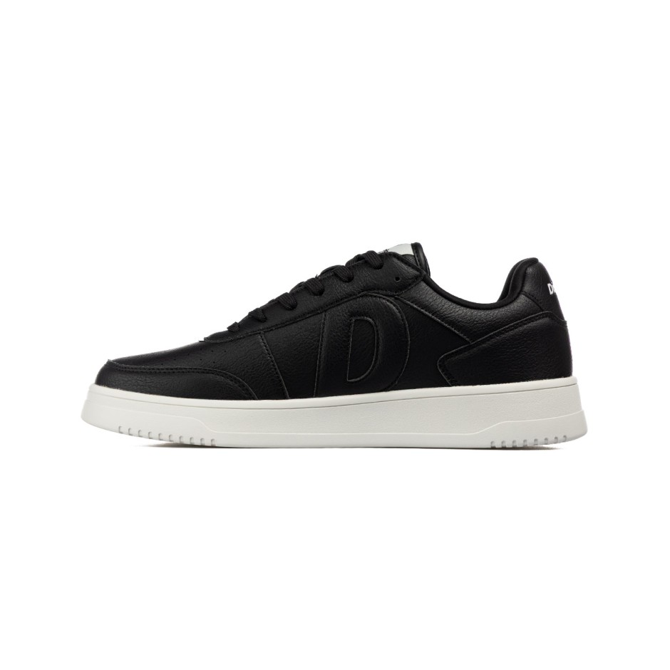 Ανδρικά Sneakers Μαύρα - District75 City Court