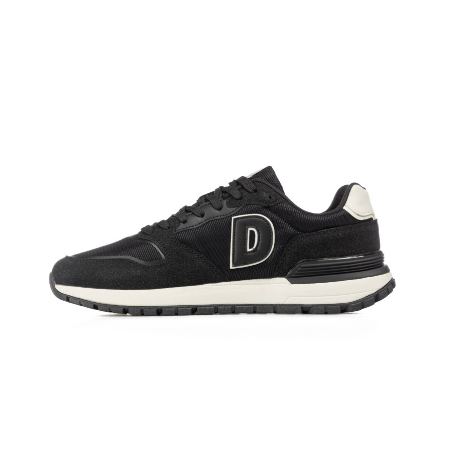 DISTRICT75 URBAN LOW STP MN 25-11050103-071 Black