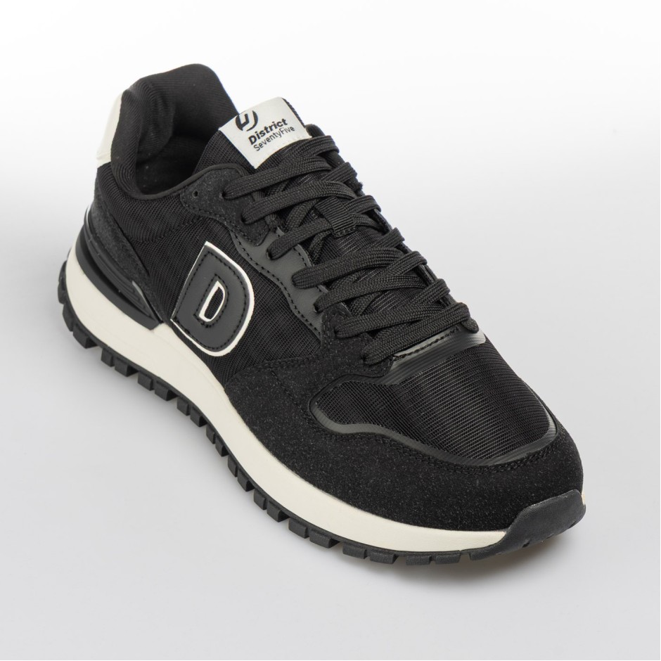DISTRICT75 URBAN LOW STP MN 25-11050103-071 Black