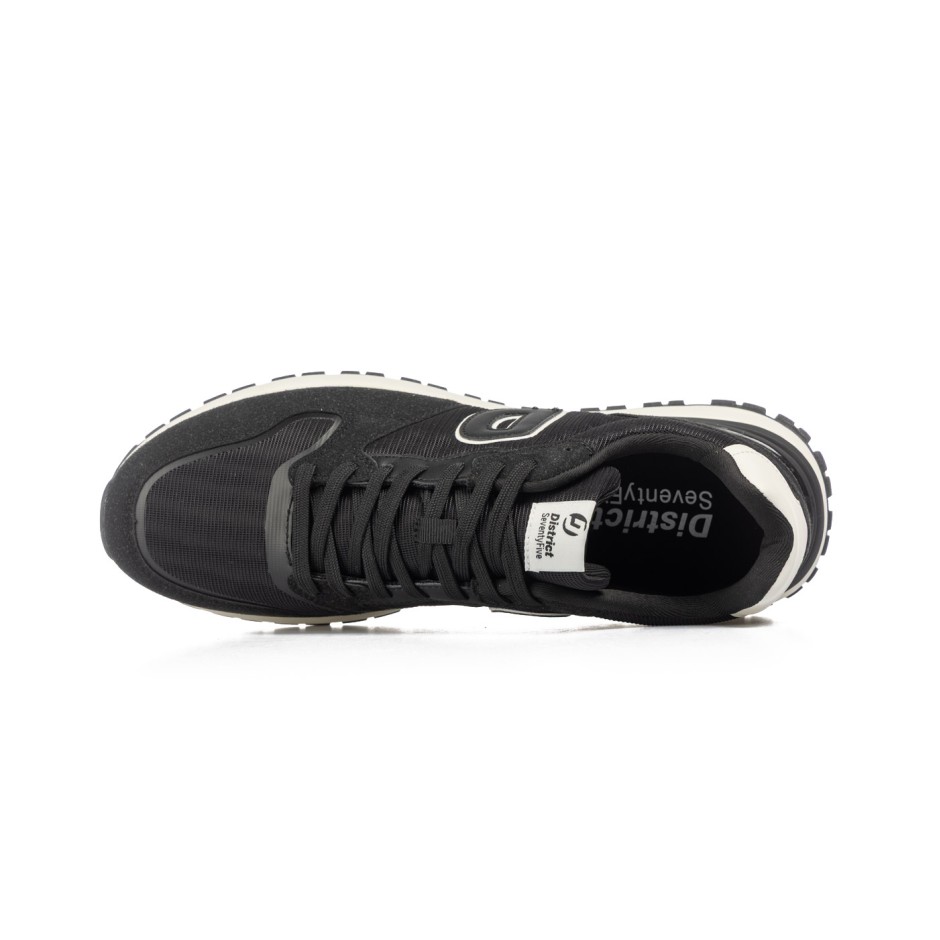 DISTRICT75 URBAN LOW STP MN 25-11050103-071 Black