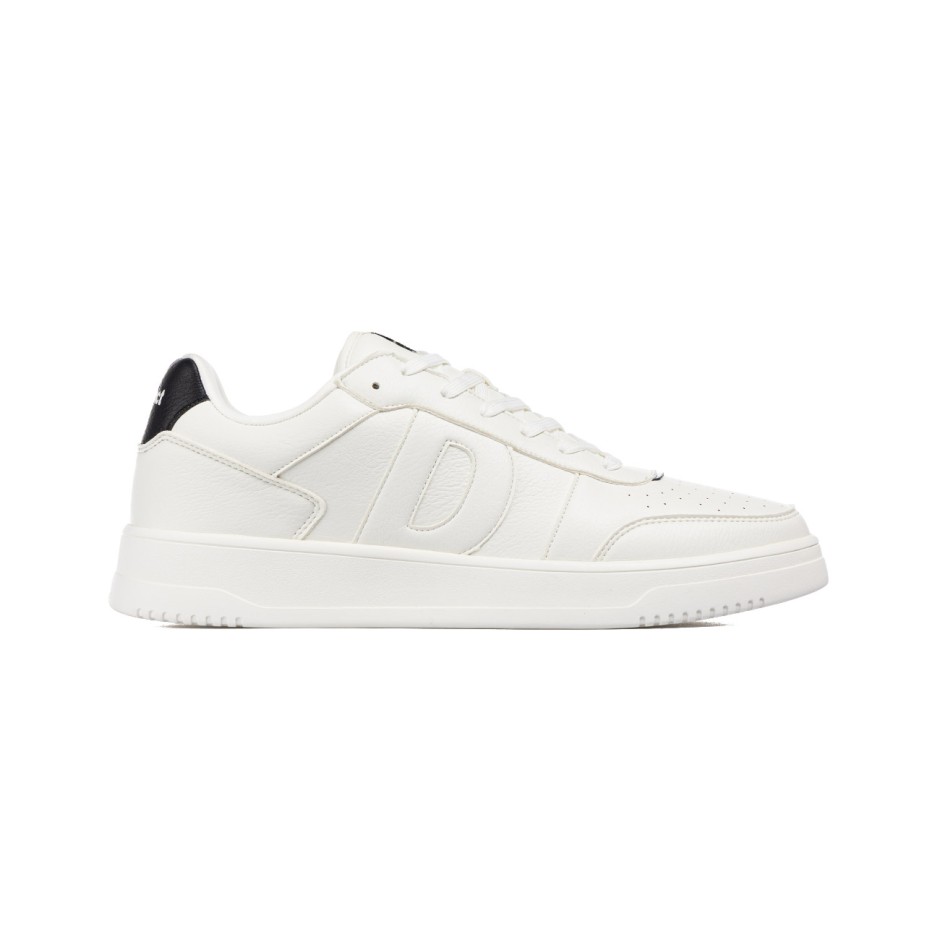 Ανδρικά Sneakers Λευκά - District75 City Court