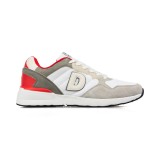 Ανδρικά Sneakers Λευκά - District75 City Low  Εικόνα 