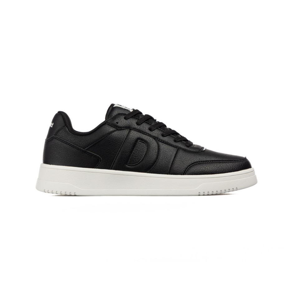 Ανδρικά Sneakers Μαύρα - District75 City Court
