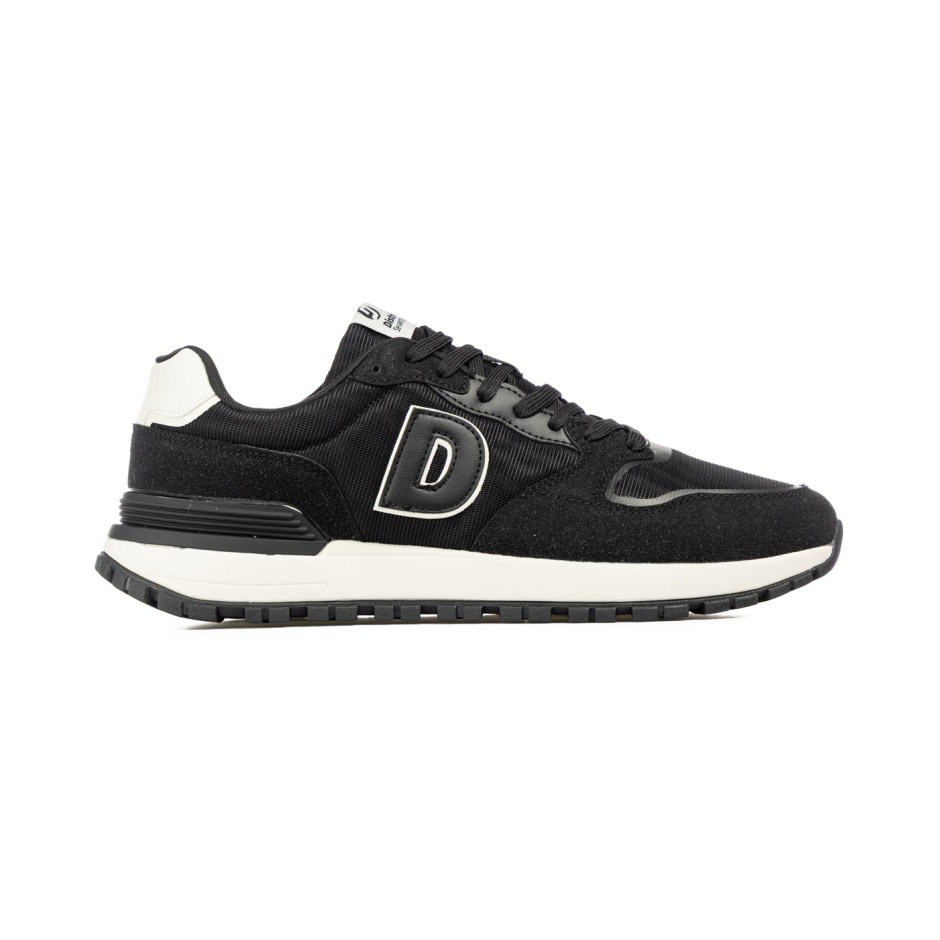 DISTRICT75 URBAN LOW STP MN 25-11050103-071 Black