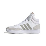 adidas sportswear HOOPS 3.0 MID HP7940 White Image 0