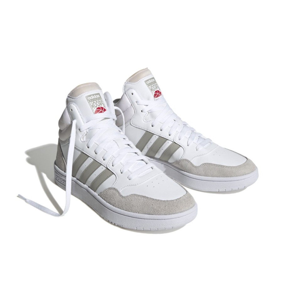 Ανδρικά Sneakers Λευκά adidas Sportswear Hoops 3.0 