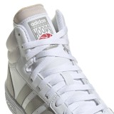 adidas sportswear HOOPS 3.0 MID HP7940 White Image 3