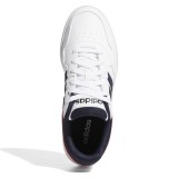 Ανδρικά Sneakers Λευκά - adidas Sportswear Hoops 3.0 Εικόνα 3