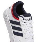 Ανδρικά Sneakers Λευκά - adidas Sportswear Hoops 3.0 Εικόνα 5