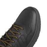 adidas sportswear HOOPS 3.0 MID IG7928 Black Image 2