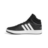 adidas sportswear HOOPS 3.0 MID GW3020 Black Image 0