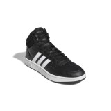 adidas sportswear HOOPS 3.0 MID GW3020 Black Image 1