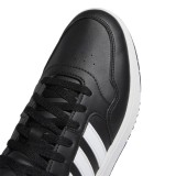 adidas sportswear HOOPS 3.0 MID GW3020 Black Image 2