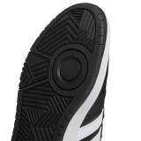 adidas sportswear HOOPS 3.0 MID GW3020 Black Image 3