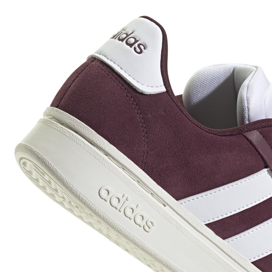 Ανδρικά Sneakers Μωβ - adidas Sportswear Grand Court Alpha