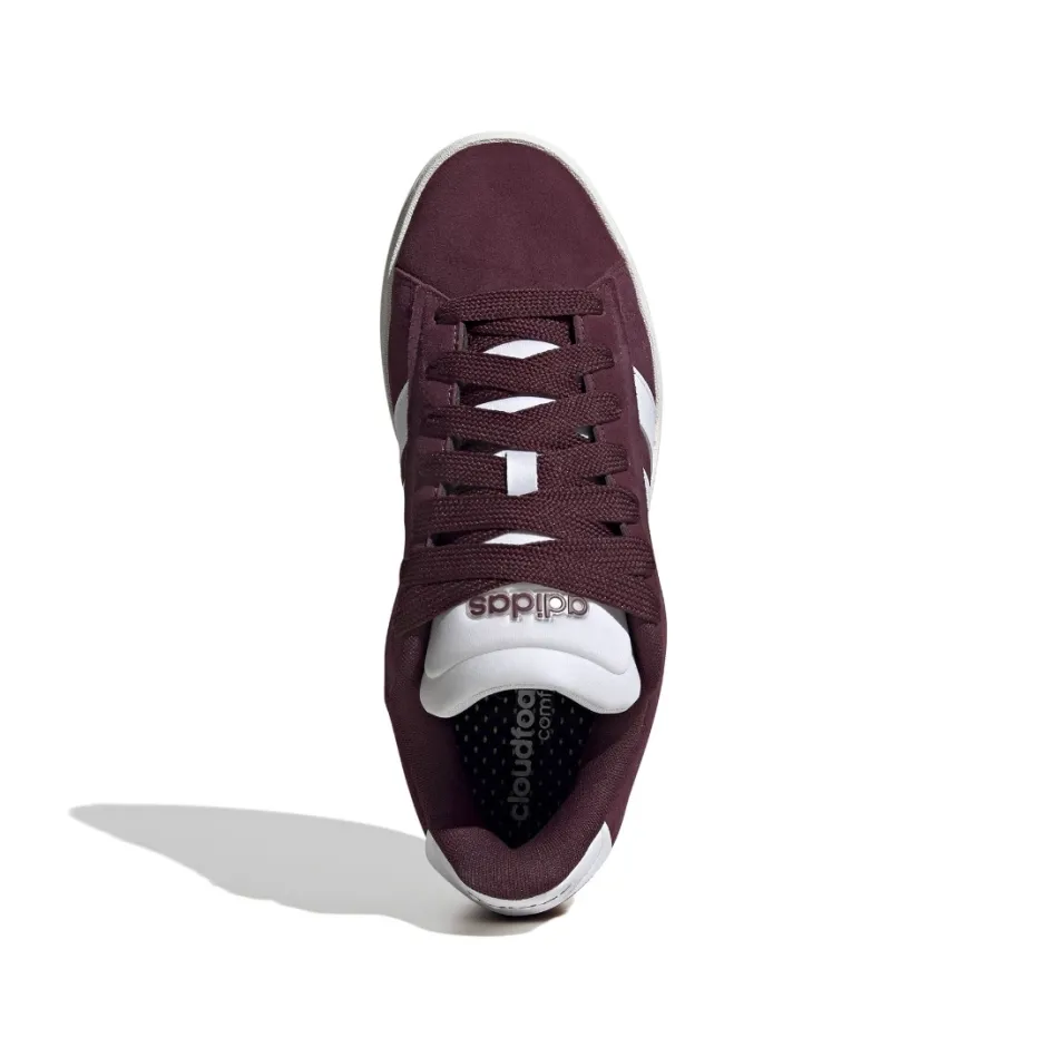 Adidas Grand Court Alpha 00s Burgundy White Sneakers Mens Size 7 IH3845 adidas sportswear GRAND COURT ALPHA 00S IH3845 Purple main image 3