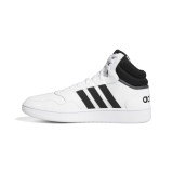 adidas sportswear HOOPS 3.0 MID GW3019 White Image 0
