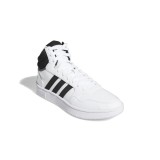 adidas sportswear HOOPS 3.0 MID GW3019 White Image 1