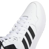 adidas sportswear HOOPS 3.0 MID GW3019 White Image 2