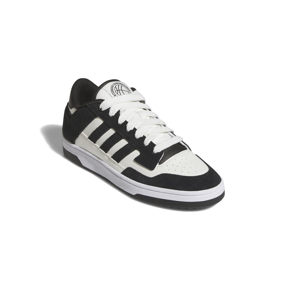 Ανδρικά Sneakers Λευκά-Μαύρα - adidas Sportswear Rapid Court Low