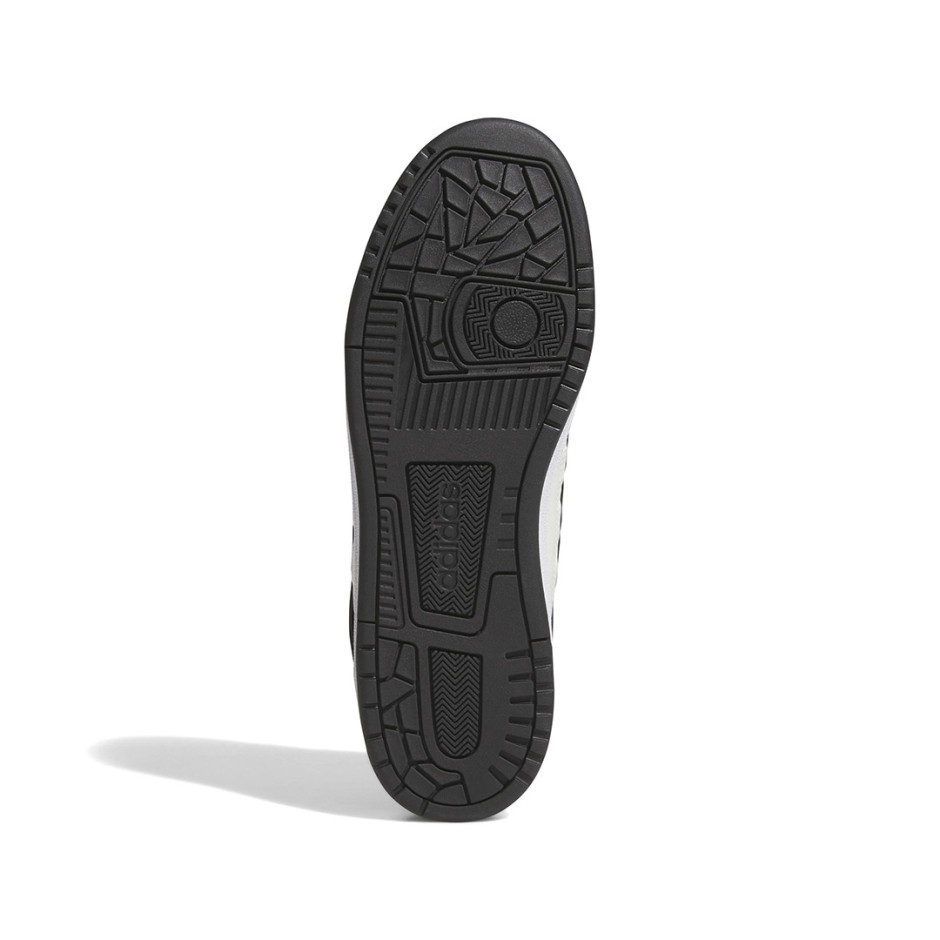 Ανδρικά Sneakers Λευκά-Μαύρα - adidas Sportswear Rapid Court Low