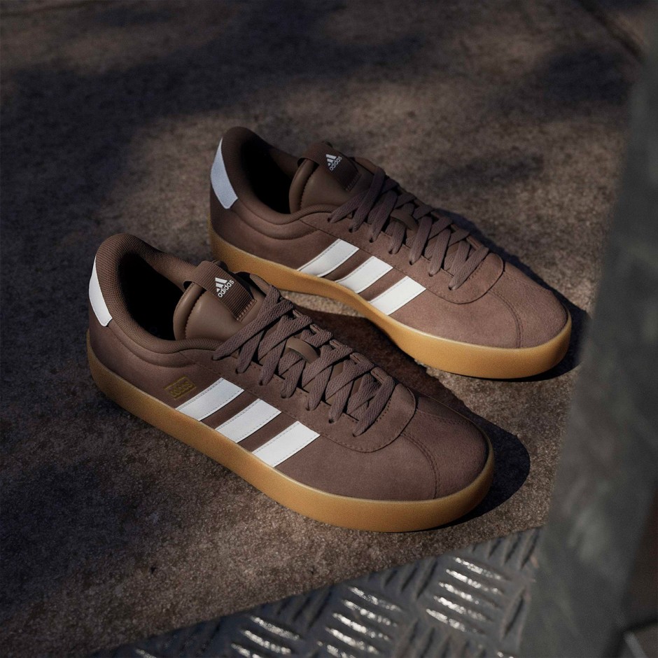 Ανδρικά Sneakers Καφέ - adidas Sportswear VL Court 3.0