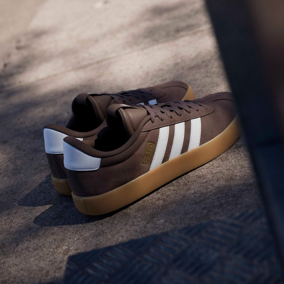 Ανδρικά Sneakers Καφέ - adidas Sportswear VL Court 3.0
