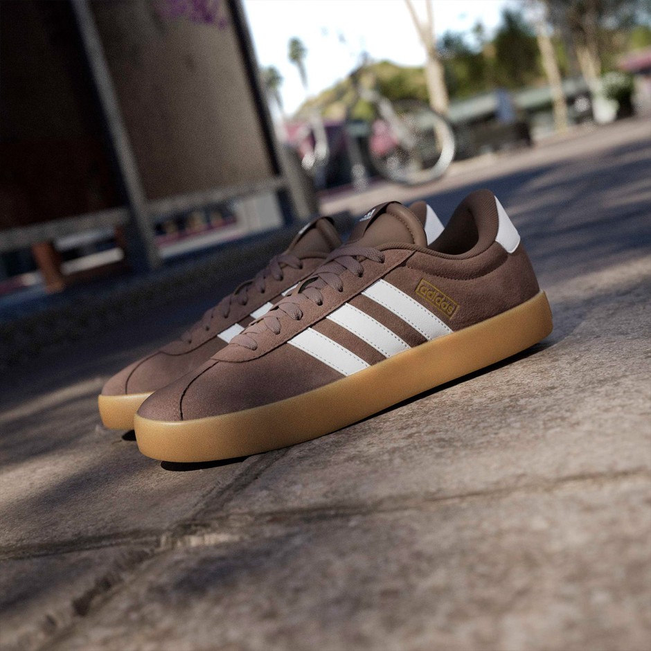 Ανδρικά Sneakers Καφέ - adidas Sportswear VL Court 3.0