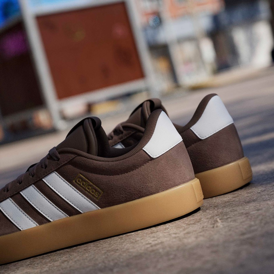 Ανδρικά Sneakers Καφέ - adidas Sportswear VL Court 3.0
