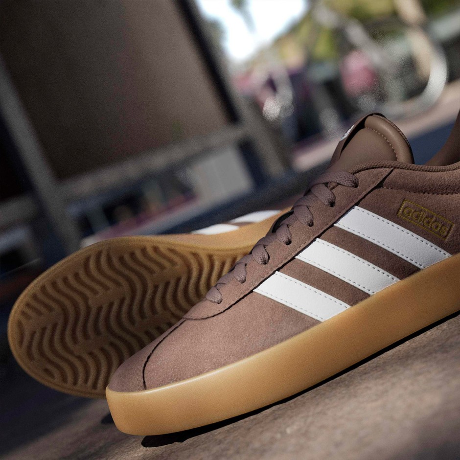 Ανδρικά Sneakers Καφέ - adidas Sportswear VL Court 3.0