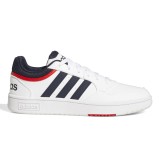 Ανδρικά Sneakers Λευκά - adidas Sportswear Hoops 3.0 Εικόνα 