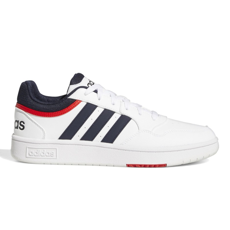 Ανδρικά Sneakers Λευκά - adidas Sportswear Hoops 3.0