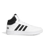 adidas sportswear HOOPS 3.0 MID GW3019 White Image 