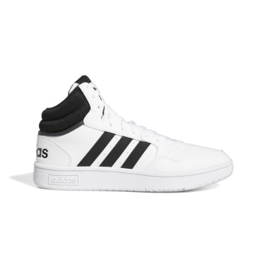 Ανδρικά Sneakers Λευκά - adidas Sportswear Hoops 3.0