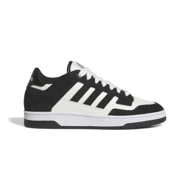 Ανδρικά Sneakers Λευκά-Μαύρα - adidas Sportswear Rapid Court Low