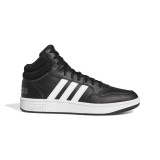 adidas sportswear HOOPS 3.0 MID GW3020 Black Image 