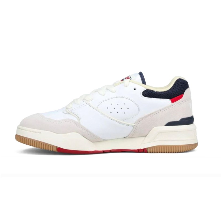 Ανδρικά Sneakers Λευκά - Lacoste Lineshot 224