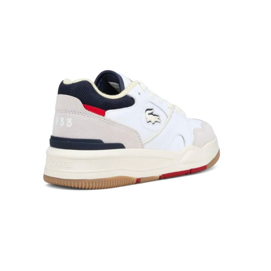 Ανδρικά Sneakers Λευκά - Lacoste Lineshot 224