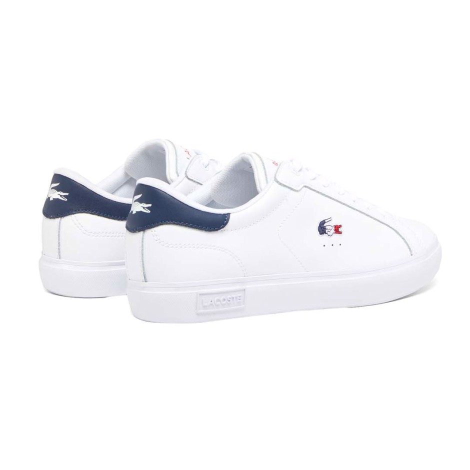 Ανδρικά Sneakers Λευκά - Lacoste Powercourt
