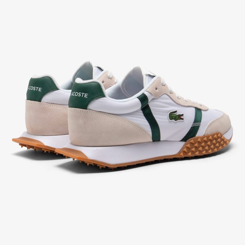 Ανδρικά Sneakers Λευκά - Lacoste L-Spin Evo