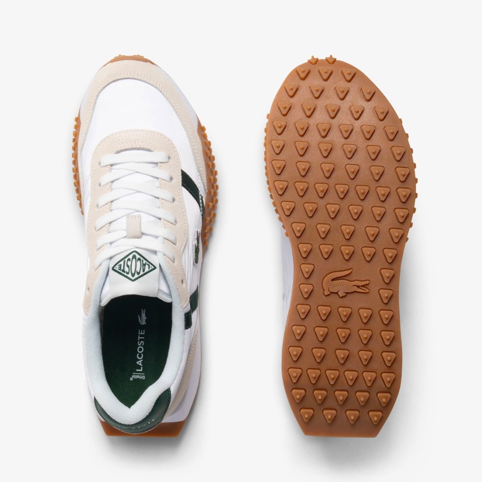 Ανδρικά Sneakers Λευκά - Lacoste L-Spin Evo