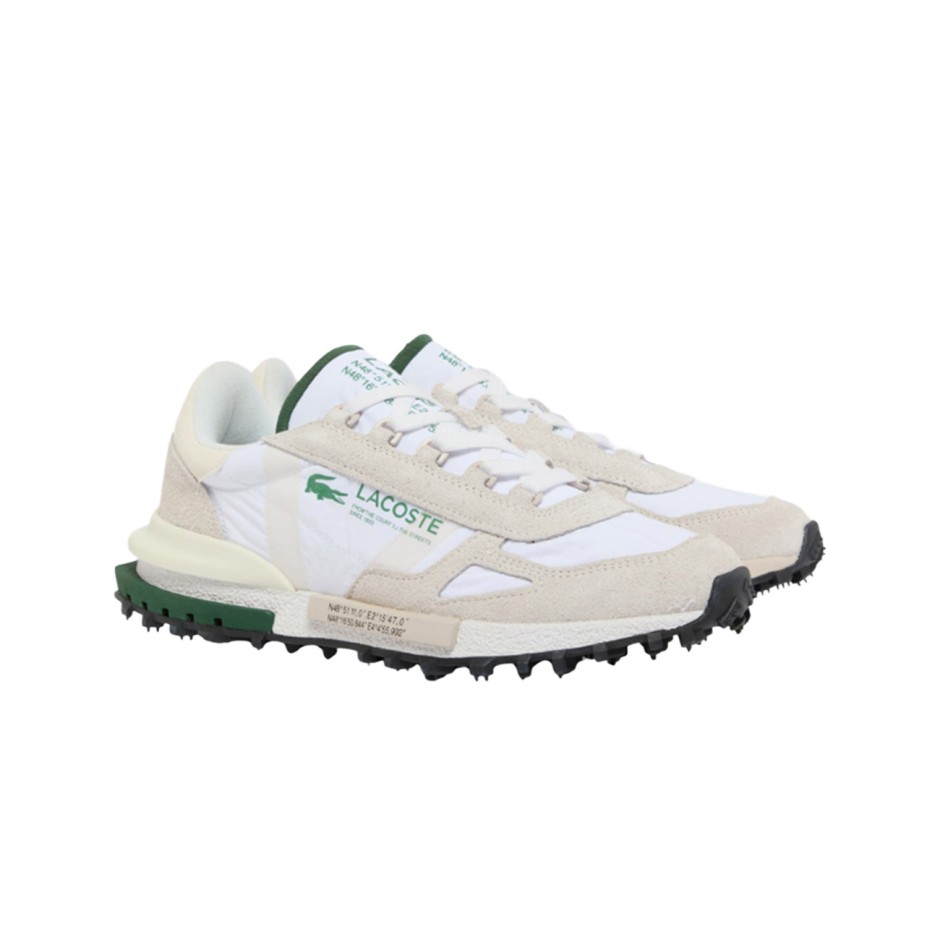 Ανδρικά Sneakers Λευκά - Lacoste Elite Active