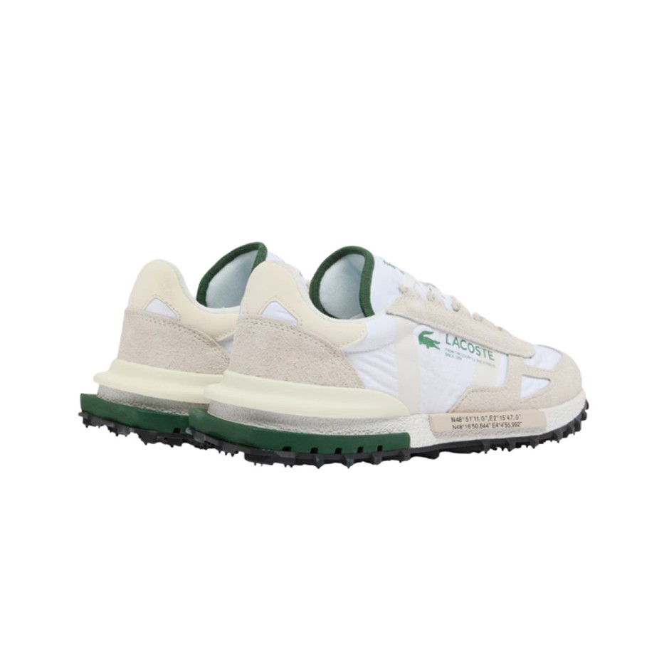 Ανδρικά Sneakers Λευκά - Lacoste Elite Active