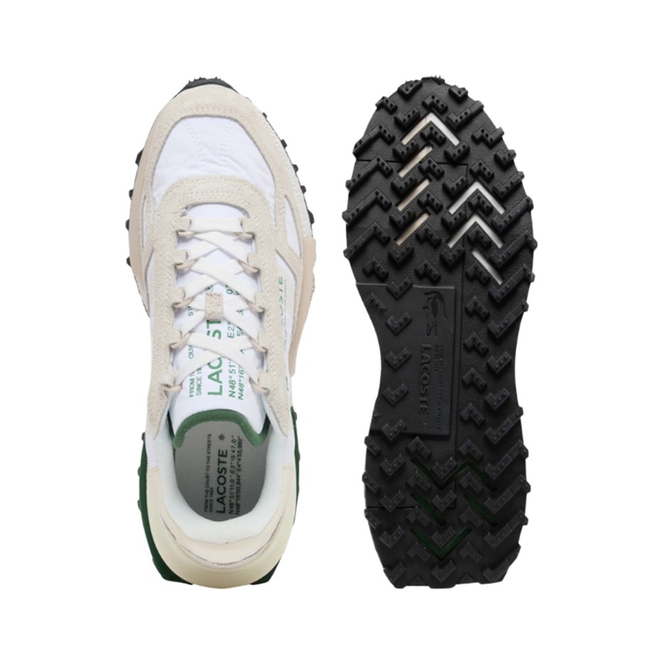 Ανδρικά Sneakers Λευκά - Lacoste Elite Active