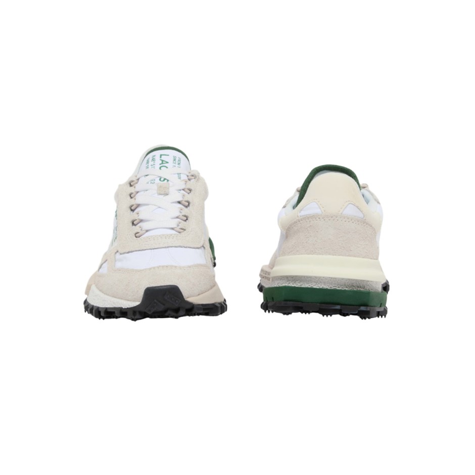 Ανδρικά Sneakers Λευκά - Lacoste Elite Active